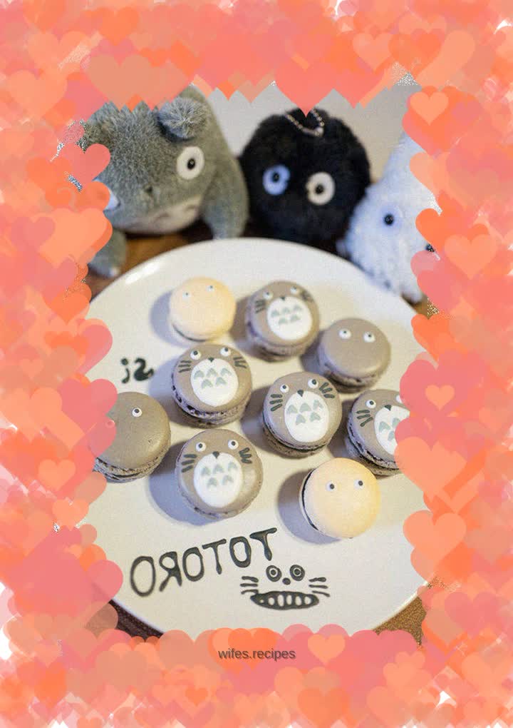 Totoro Macaron