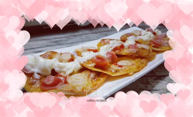 Grilled Cheese Pancakes