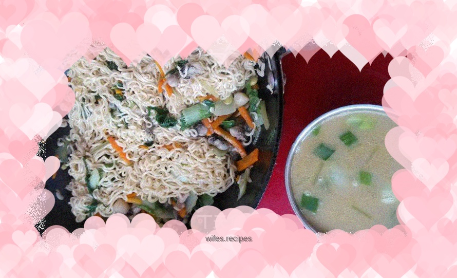 Fried instant noodles