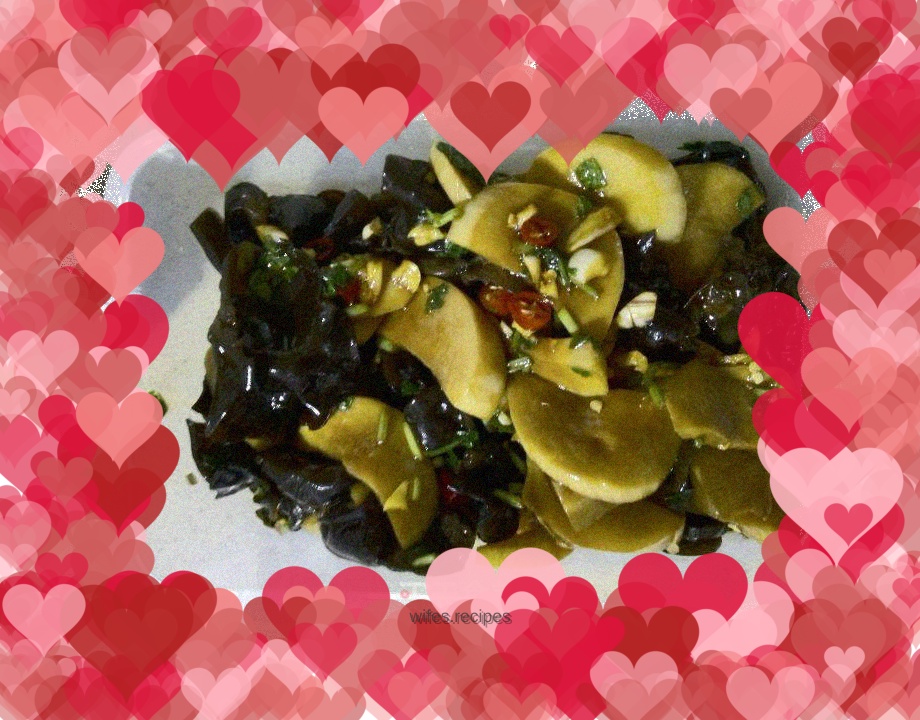 Cold Chicken Leg Mushrooms and Fungus