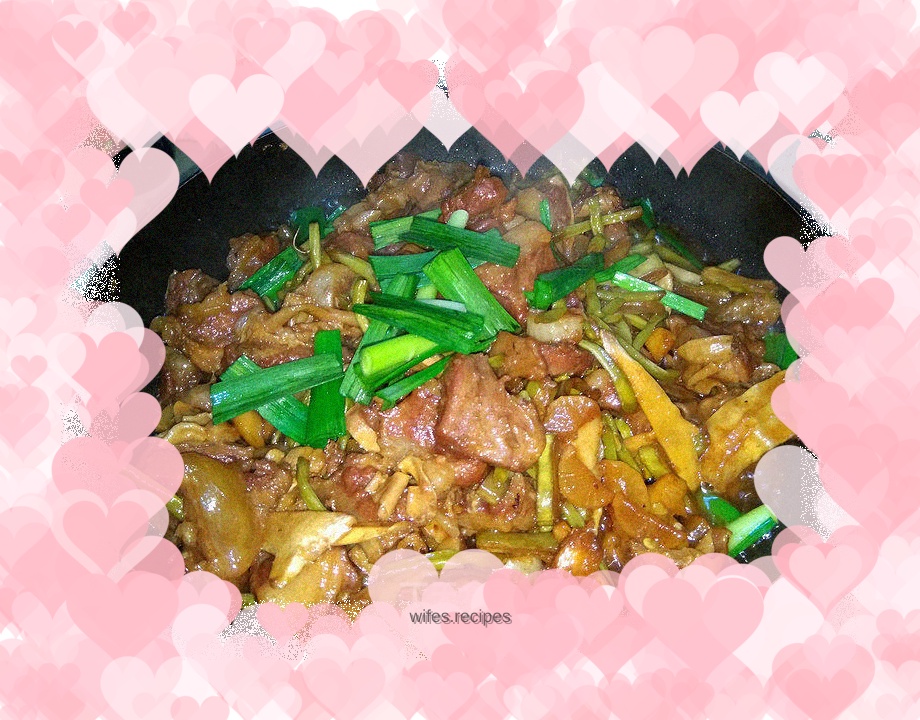 Spicy and Sour Braised Beef Brisket