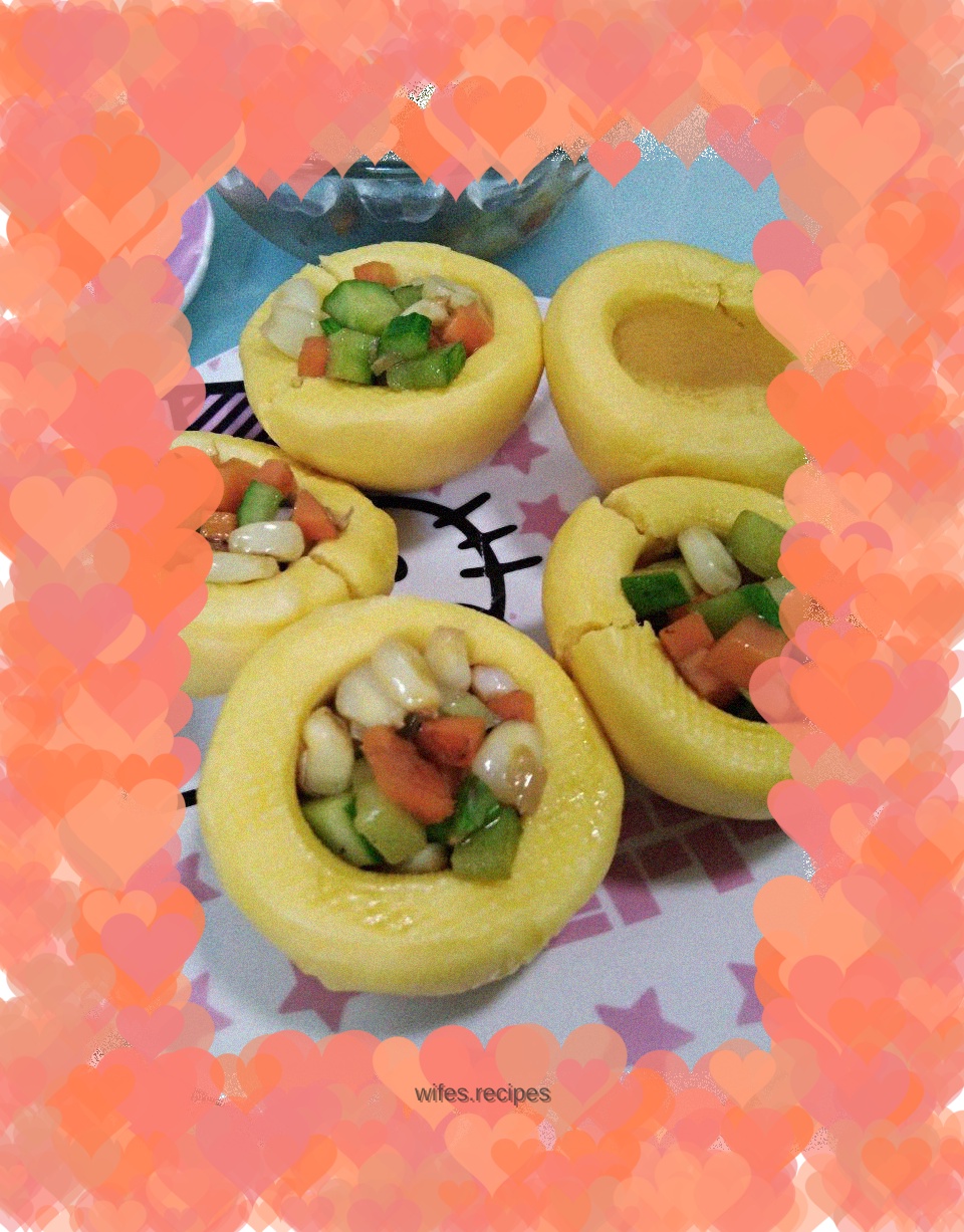 Vegetable and multi-grain buns