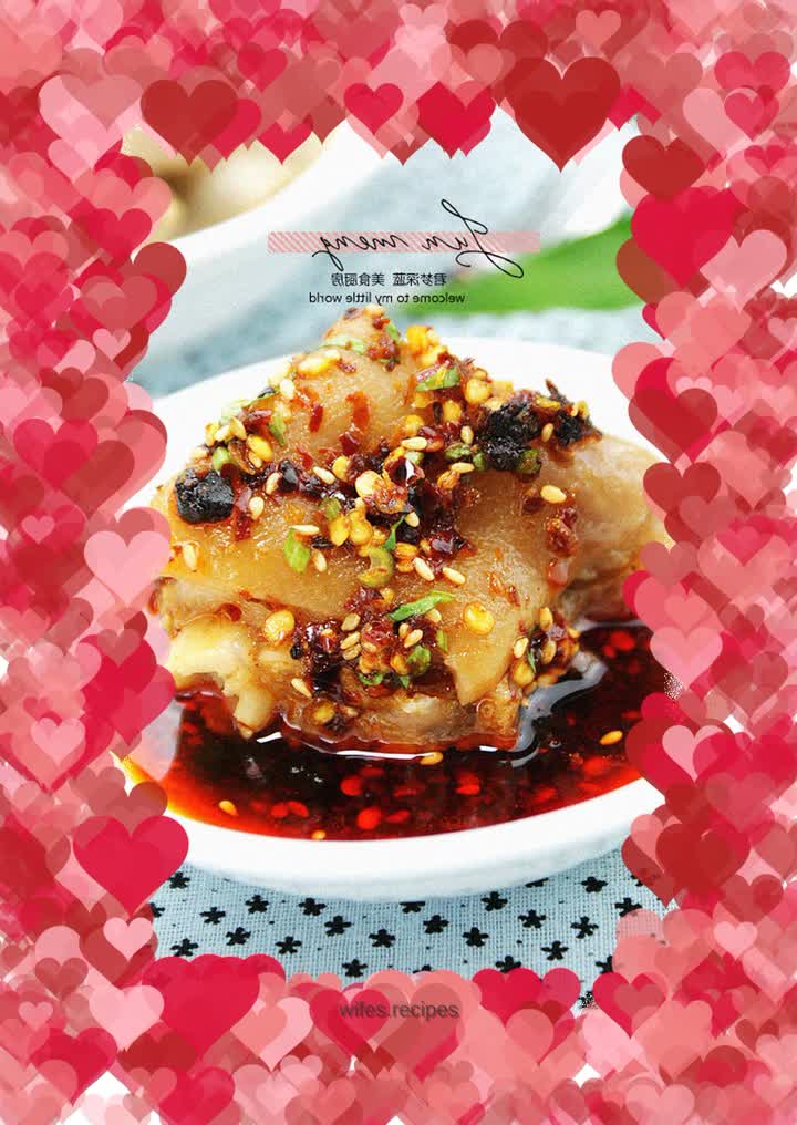 Autumn and winter nourishing and beautifying dishes-----Lao Ma's hoof flower