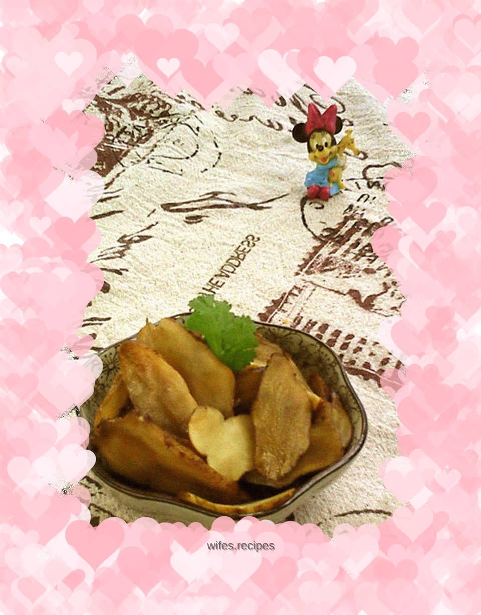 Pickled sweet and sour Jerusalem artichoke