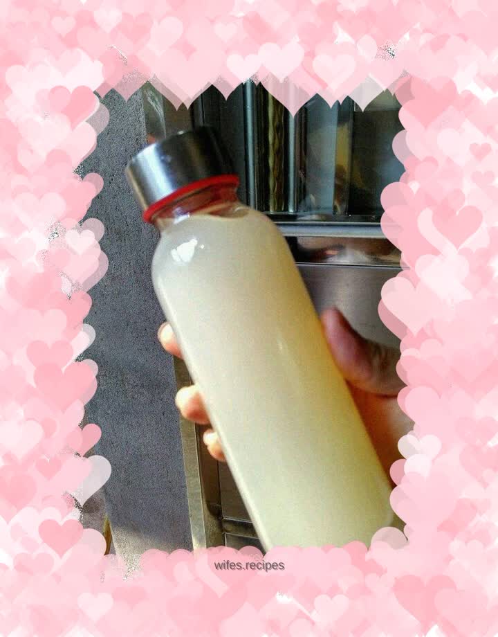 Rock sugar and pear water