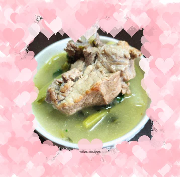 Spring Vegetable Bone Soup