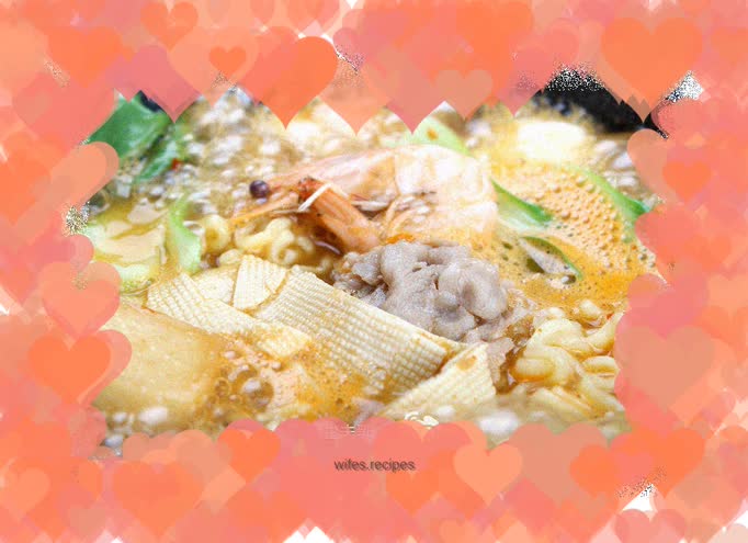 Stone Pot Instant Noodles