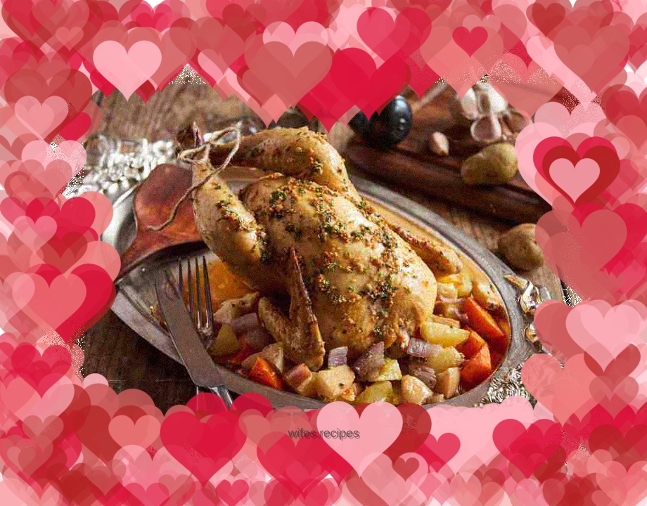 Qiao Xiaoxiao’s food sharing – Crispy and tender roast chicken