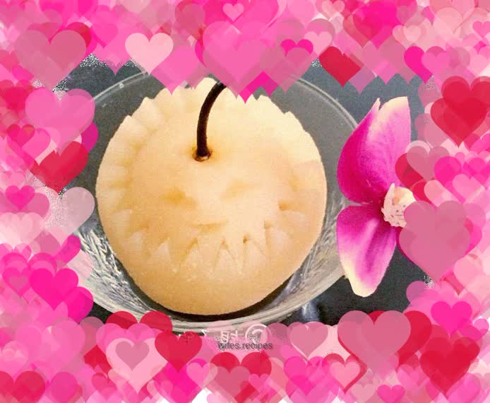 Sichuan Scallop and Rock Sugar Stewed Sydney Pear