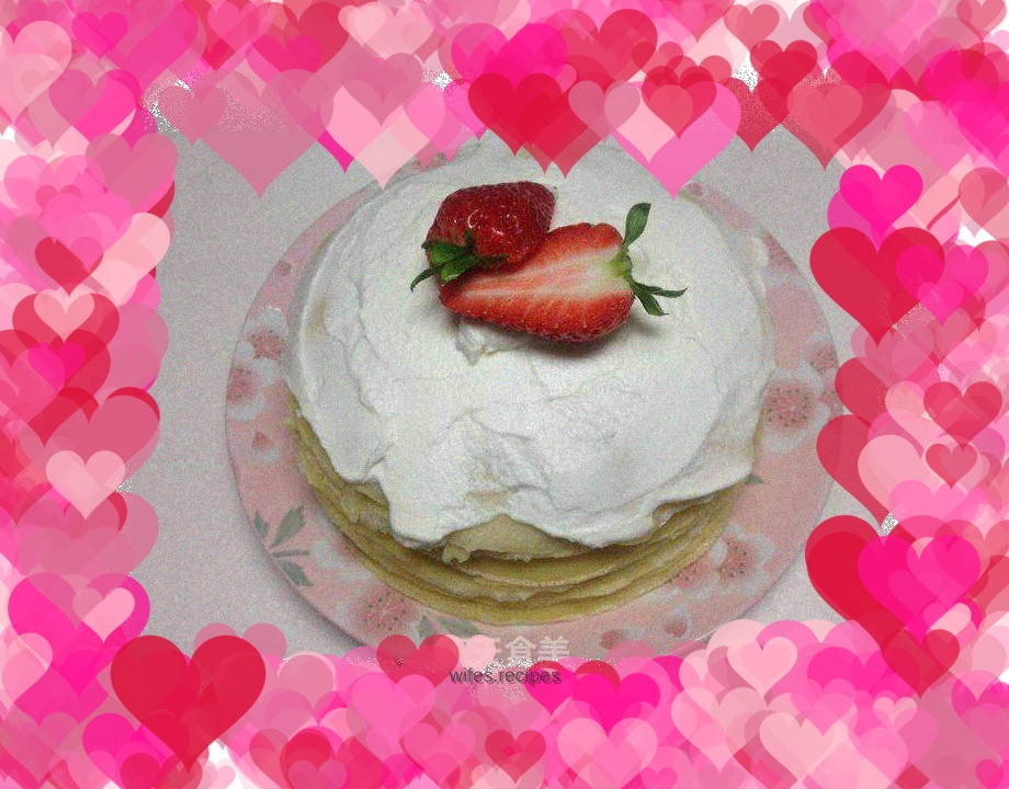 Durian Thousand Layer Crepe