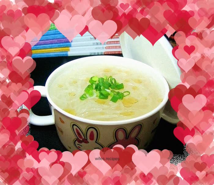White radish vermicelli soup