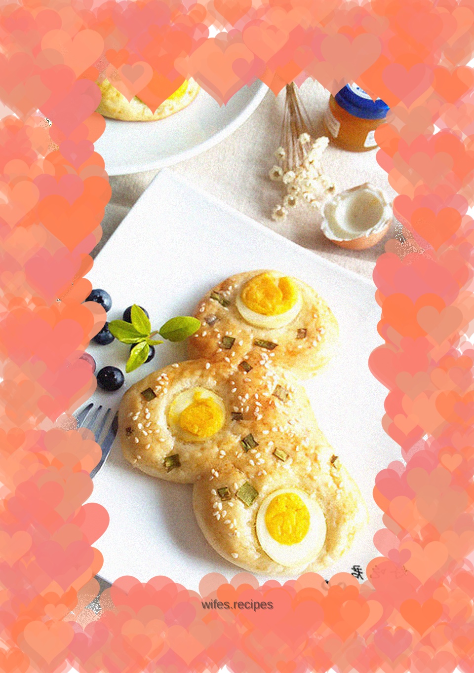 Sun Egg Bread