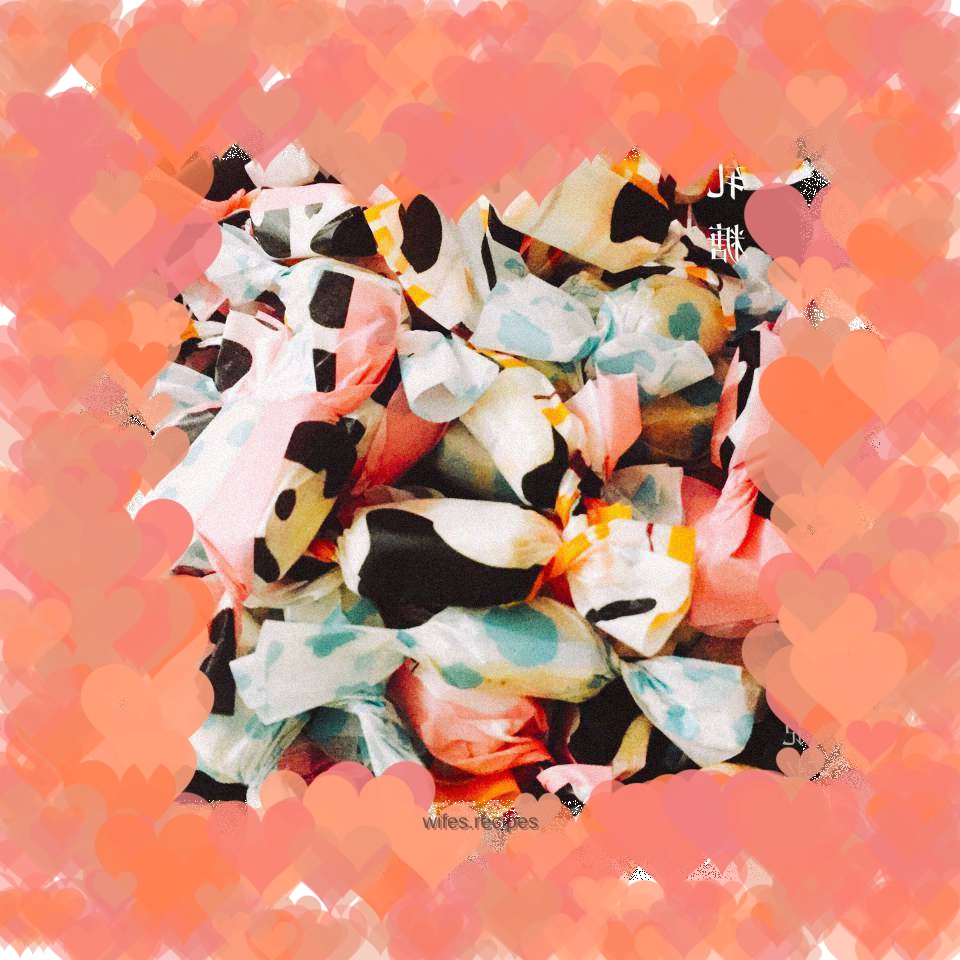 Handmade flavored nougat