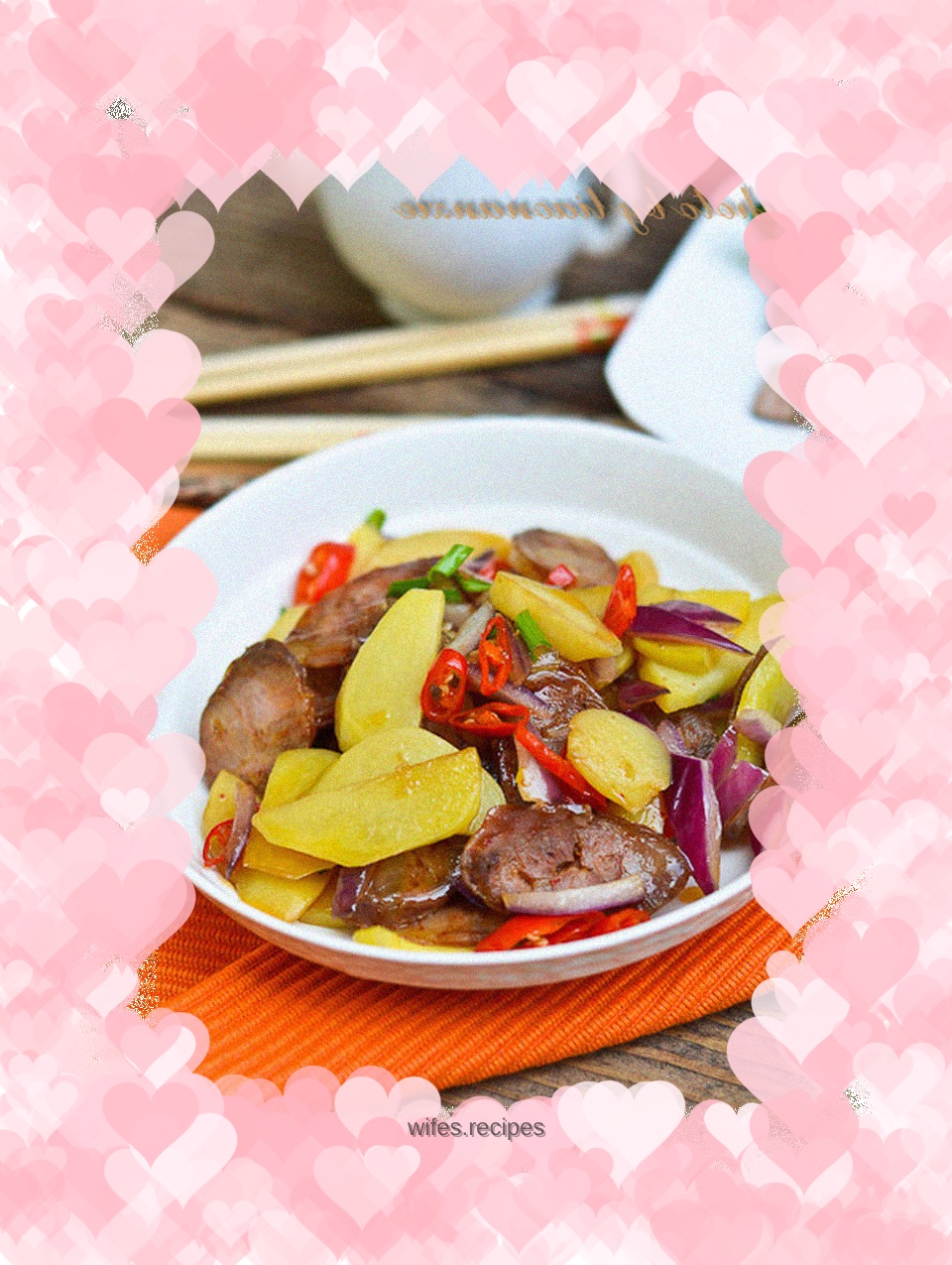 Sausage and Potatoes