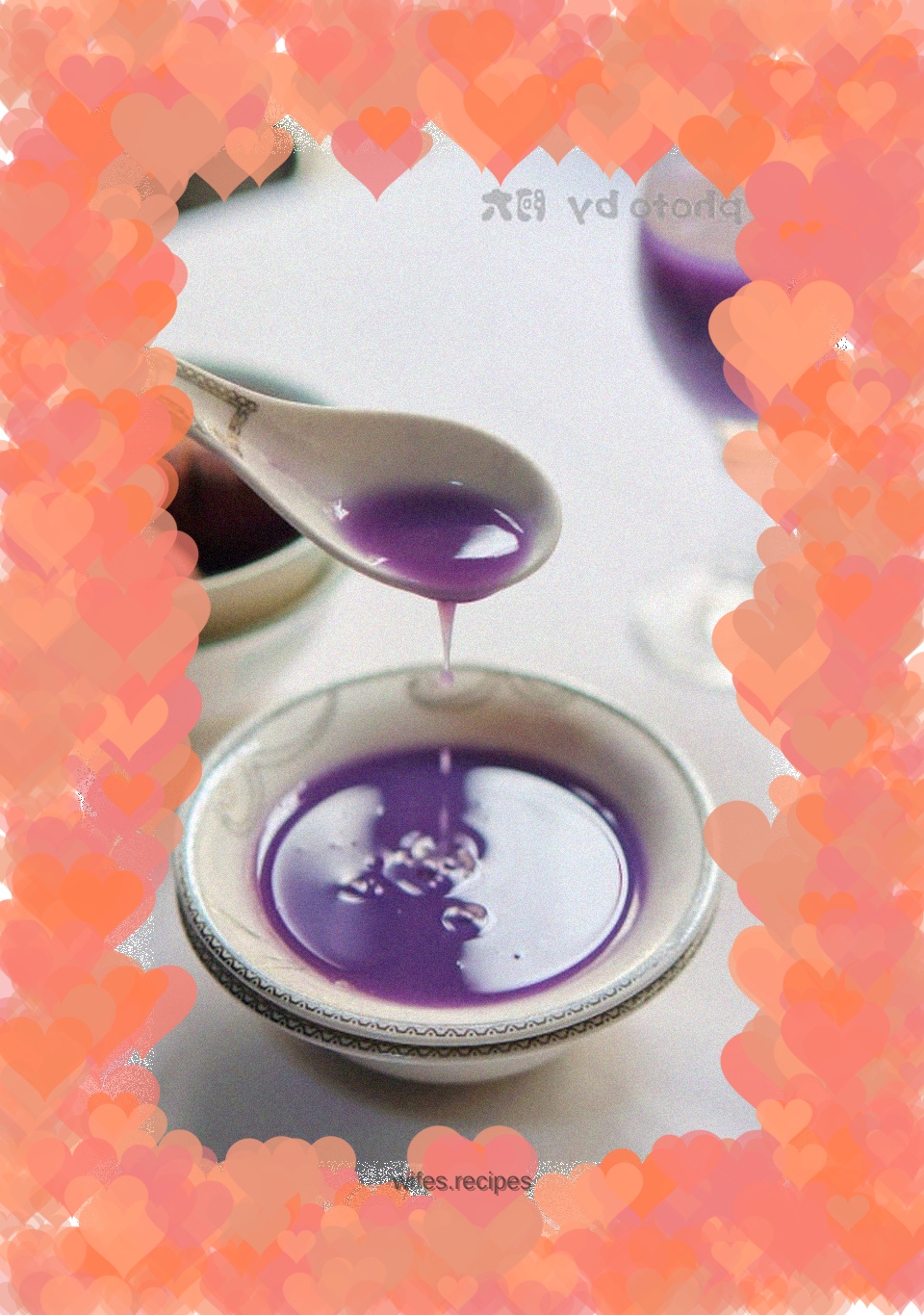 Purple sweet potato rice cereal