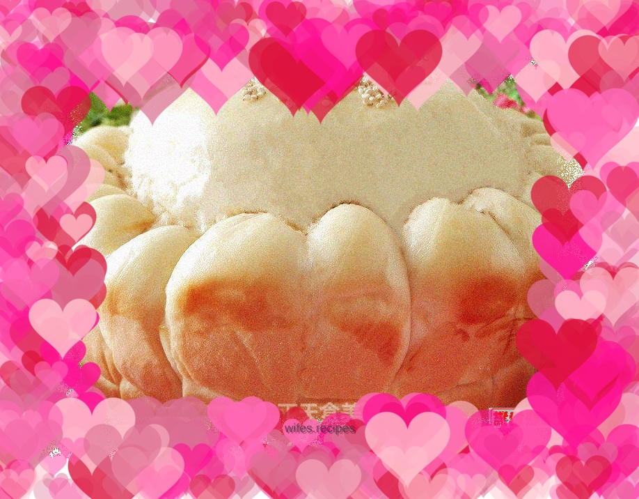 Fancy bean paste bread