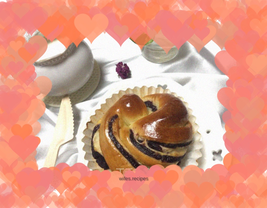 Purple Sweet Potato Bread