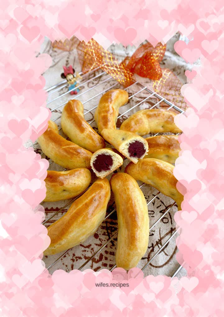 Purple Sweet Potato Banana Crispy