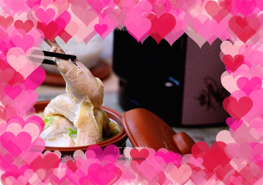 Soy Milk Claypot Chicken