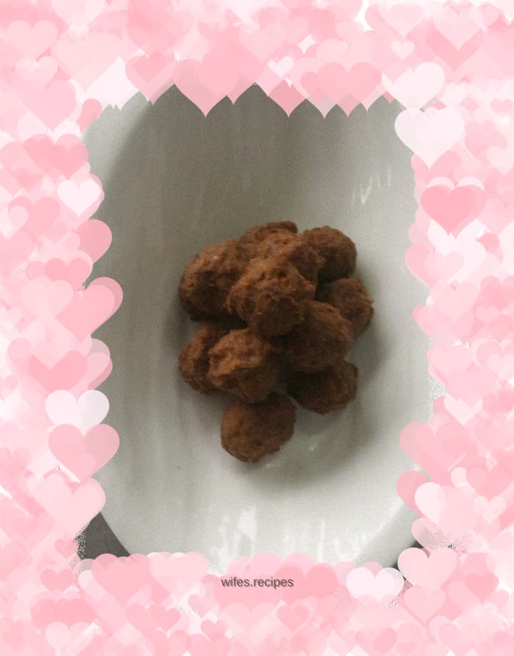 Fried croquettes