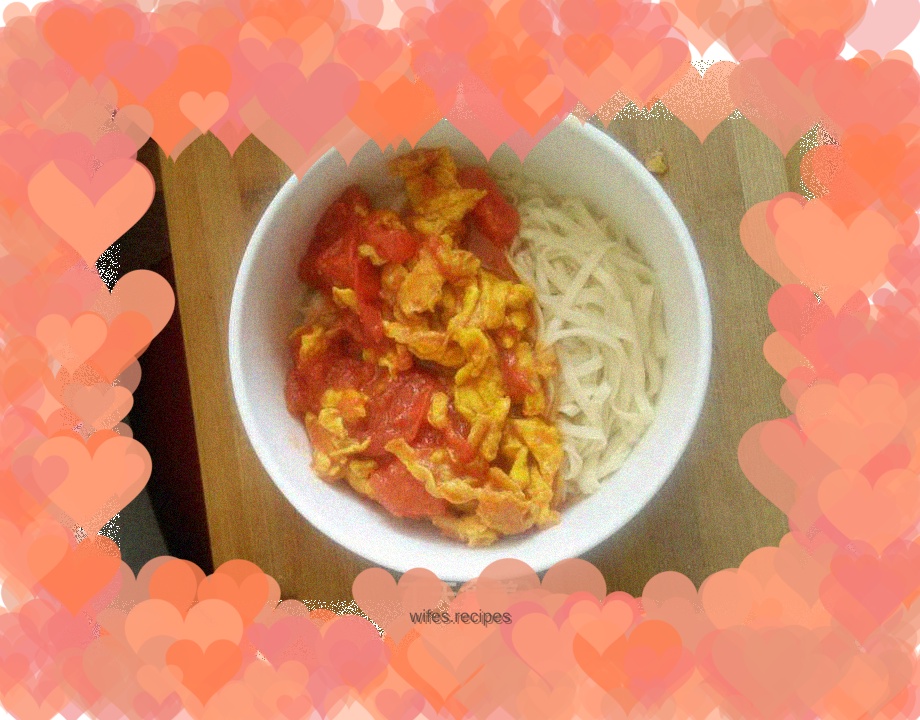 Tomato Egg Noodles
