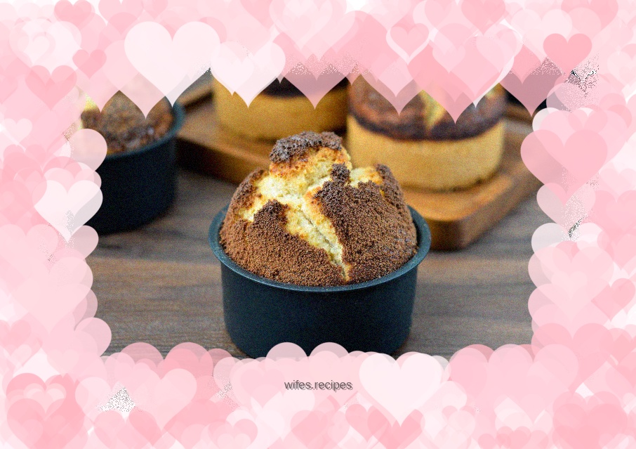 Peanut Butter Caramel Crispy Muffins