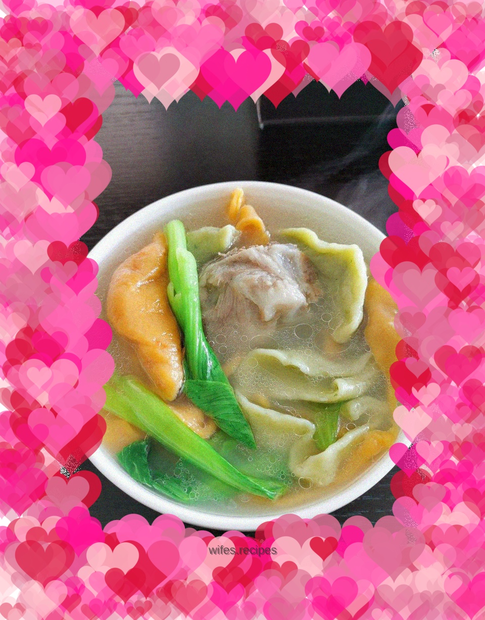 Making hand-made noodles-Linda