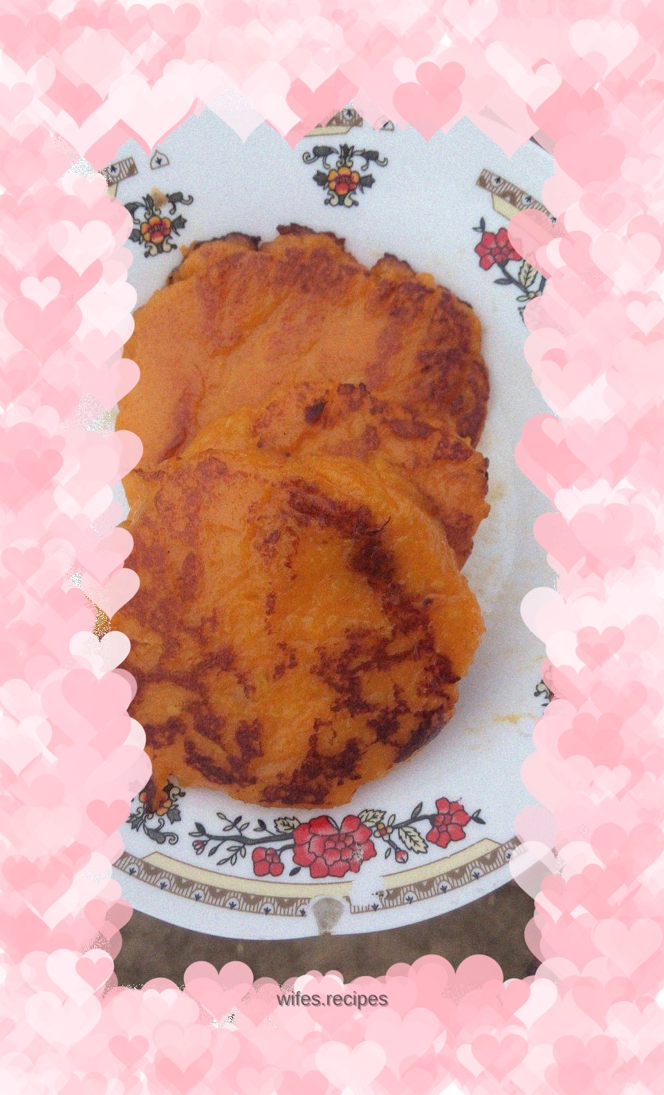 Pumpkin and Sweet Potato Pancakes