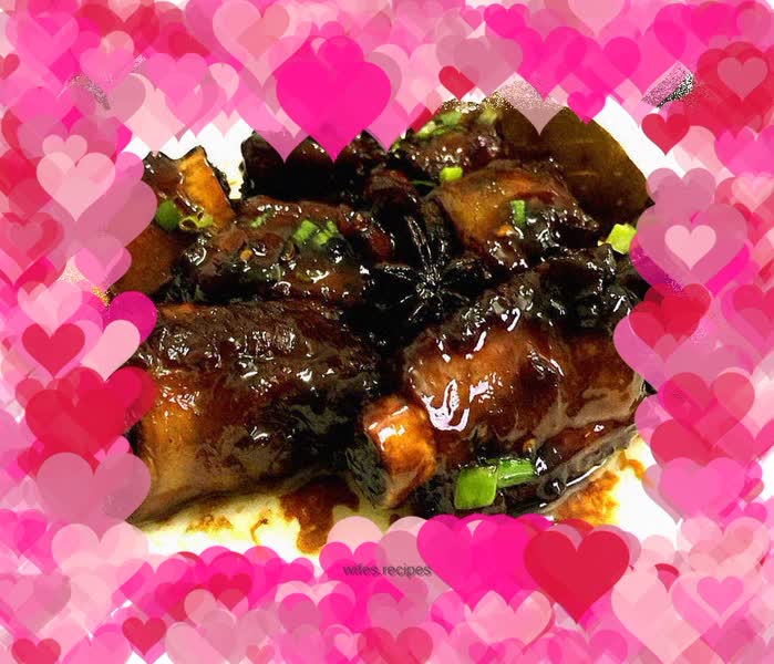 A popular dish comparable to sweet and sour pork ribs: Coca-Cola Spare Ribs