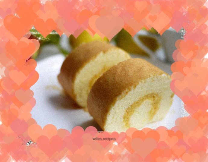 Sweet Potato Cake Roll