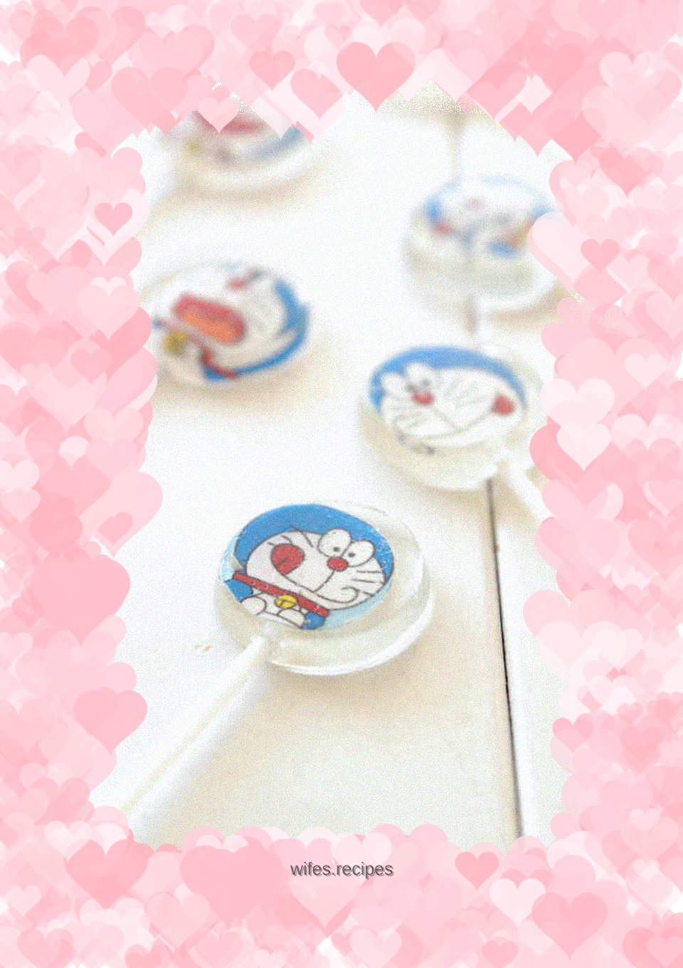 【Tomato Recipe】Crystal Lollipop - The magical lollipop returns in the New Year!