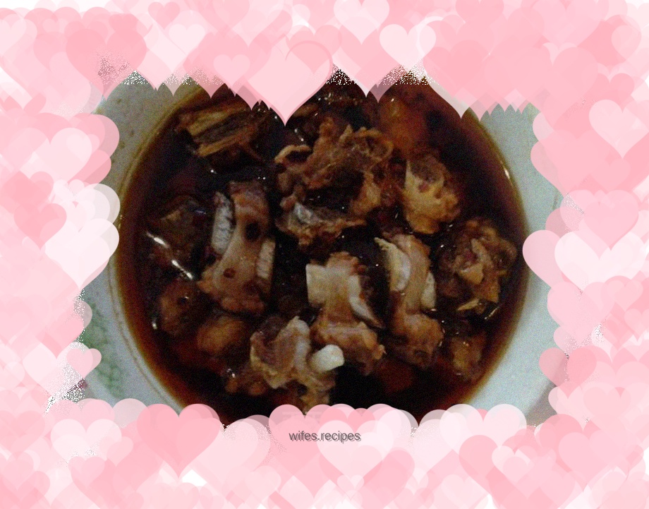 Laoganma Steamed Pork Ribs