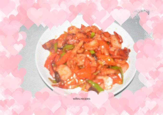 Beijing style fried rice cake