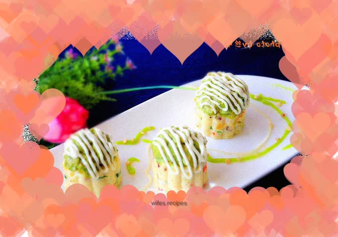 Potato and Avocado Salad