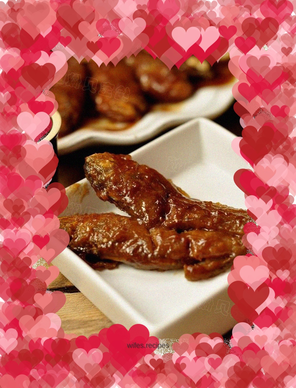 Braised small yellow croaker in soy sauce