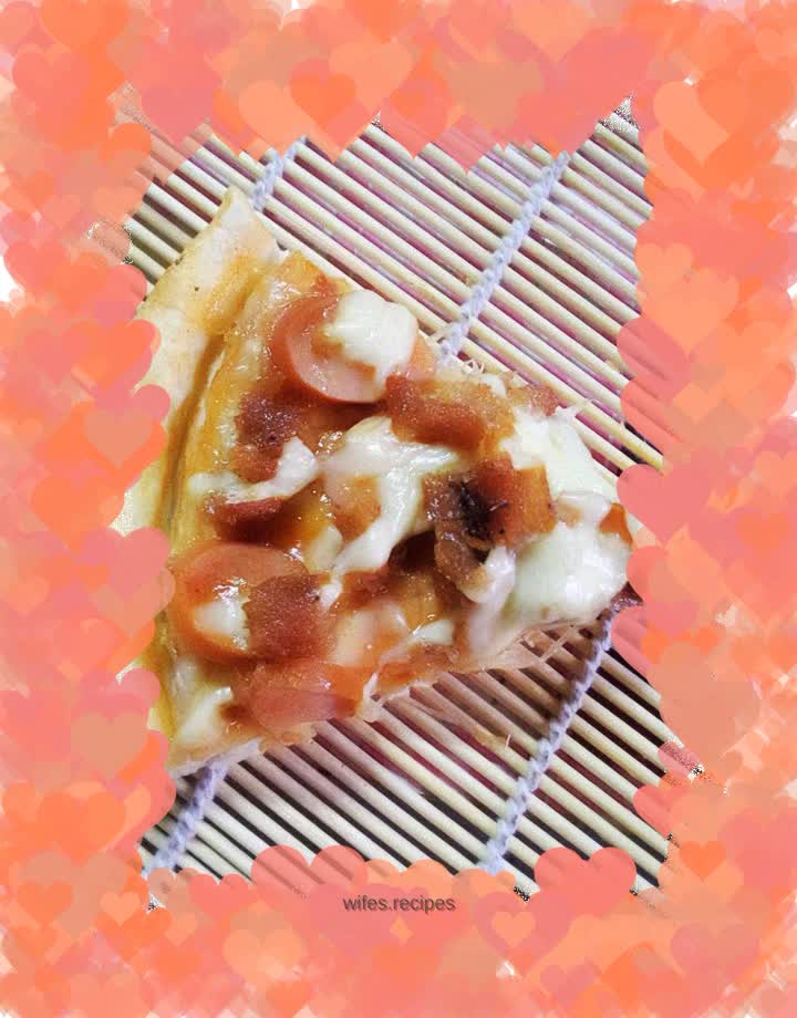 The house is full of meat-pan eel sausage pizza