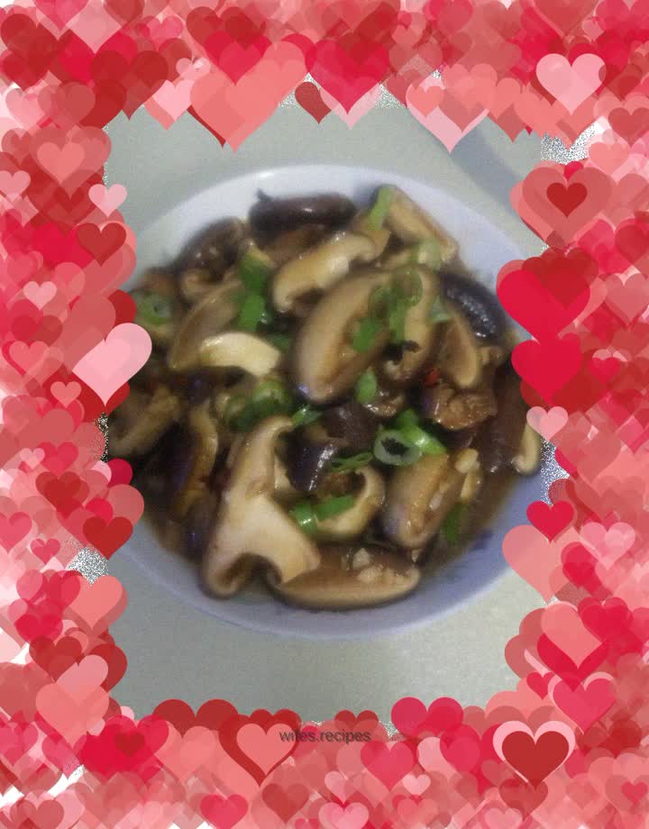 Sweet and Sour Mushrooms