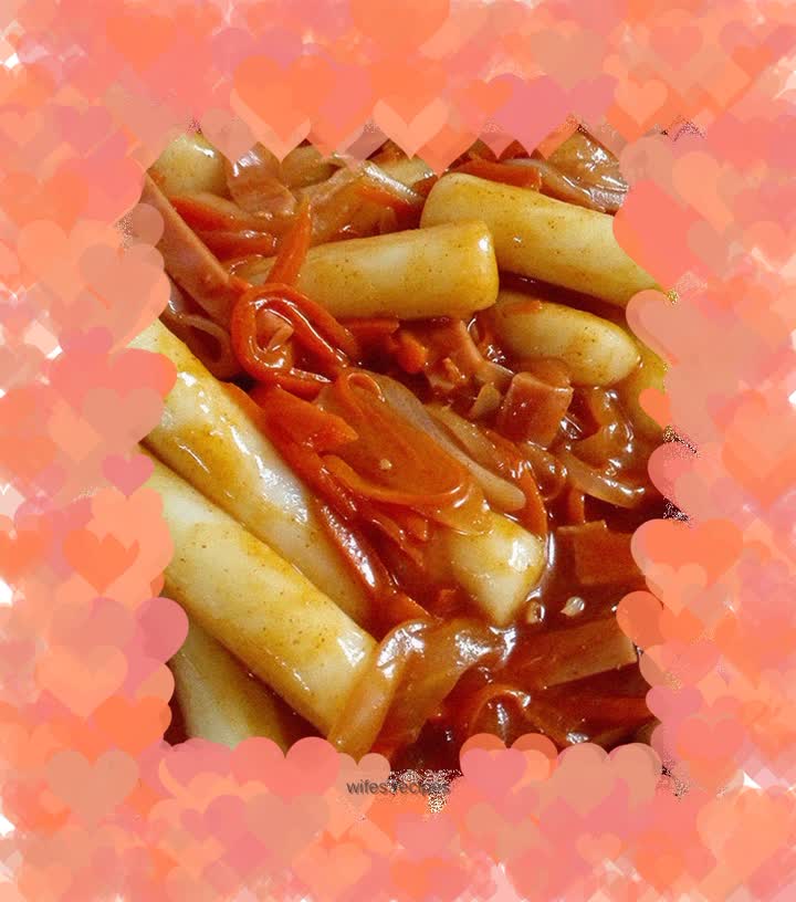 Korean Spicy Rice Cake