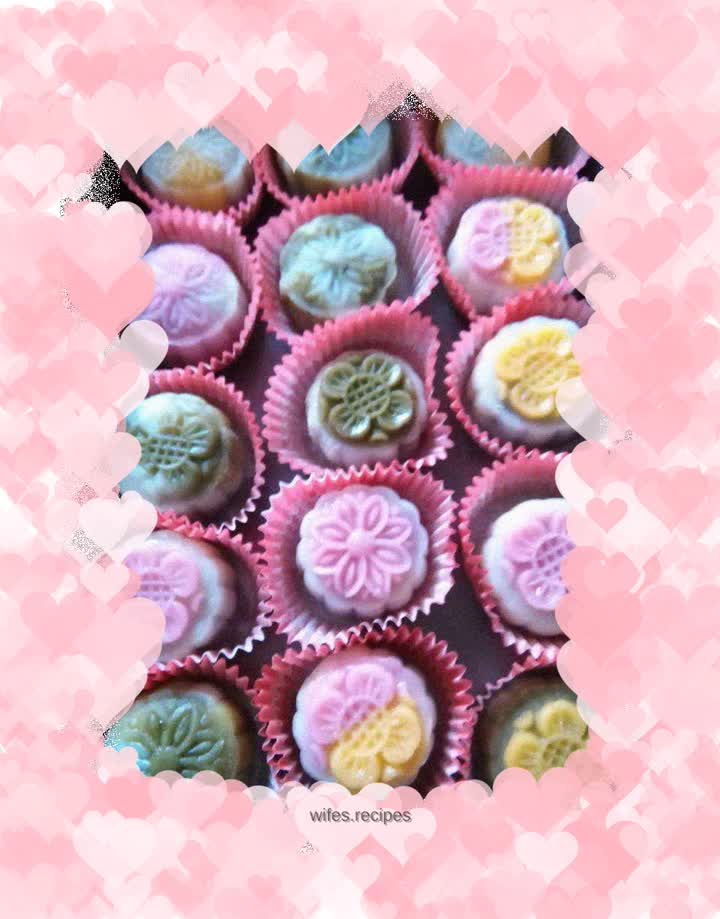 Beloved Snowskin - Beloved Fenheng, the most beautiful snowskin mooncake