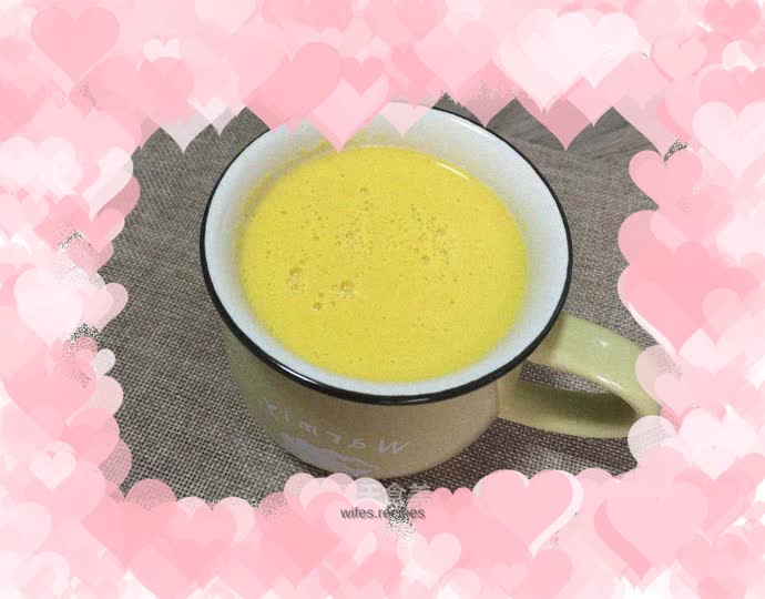 Freshly squeezed corn juice