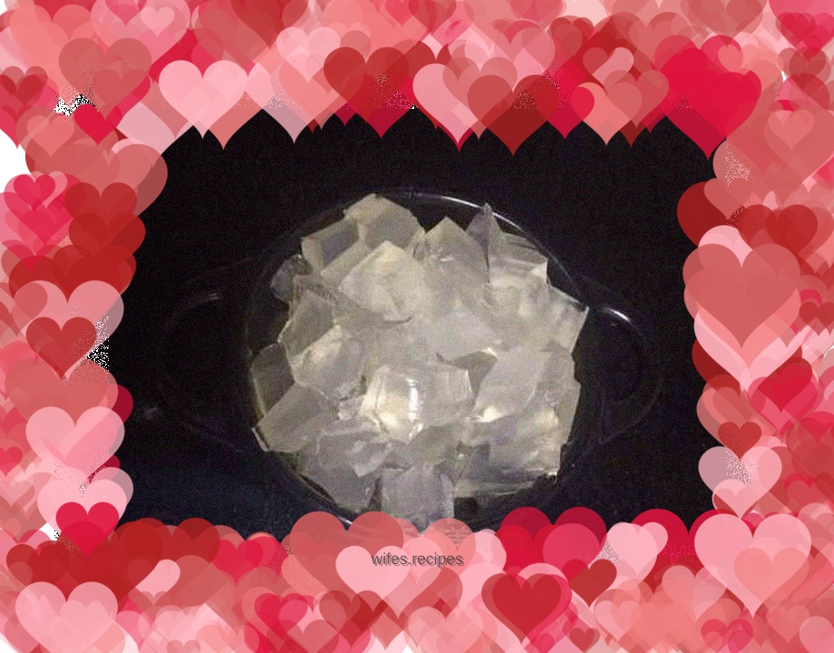 Basic pork skin jelly