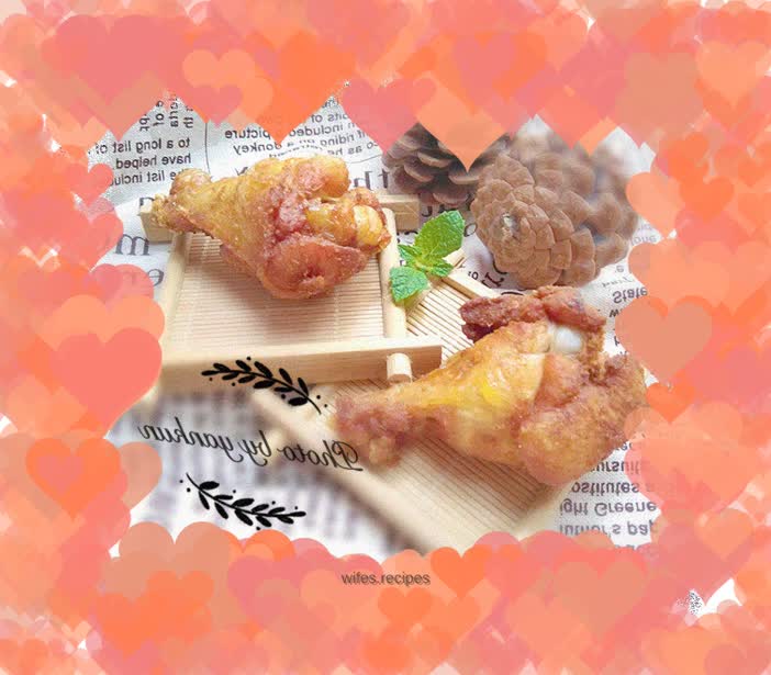 Dry Fried Cumin Chicken Wings