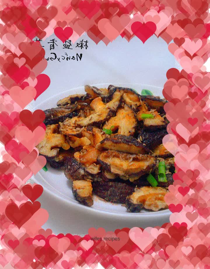 Salt and pepper mushrooms