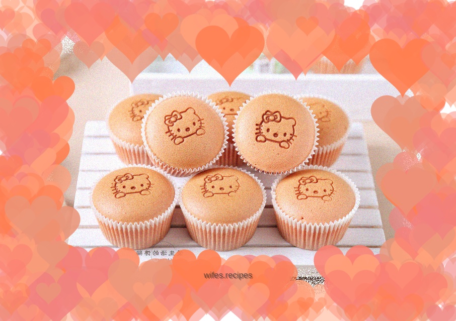 Honey Cup Cake