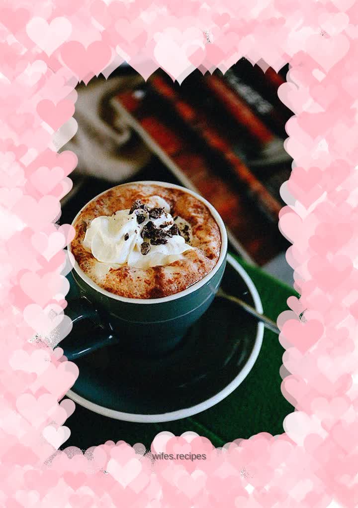 Winter Hot Drinks Snow Hot Chocolate