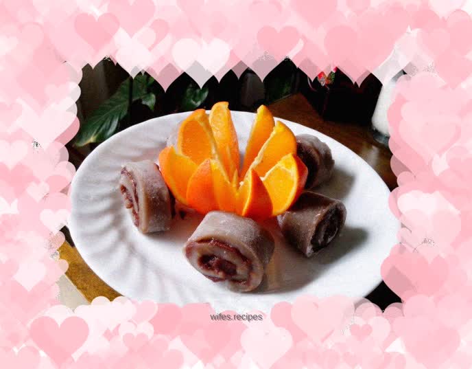 Lotus root flour glutinous rice cake