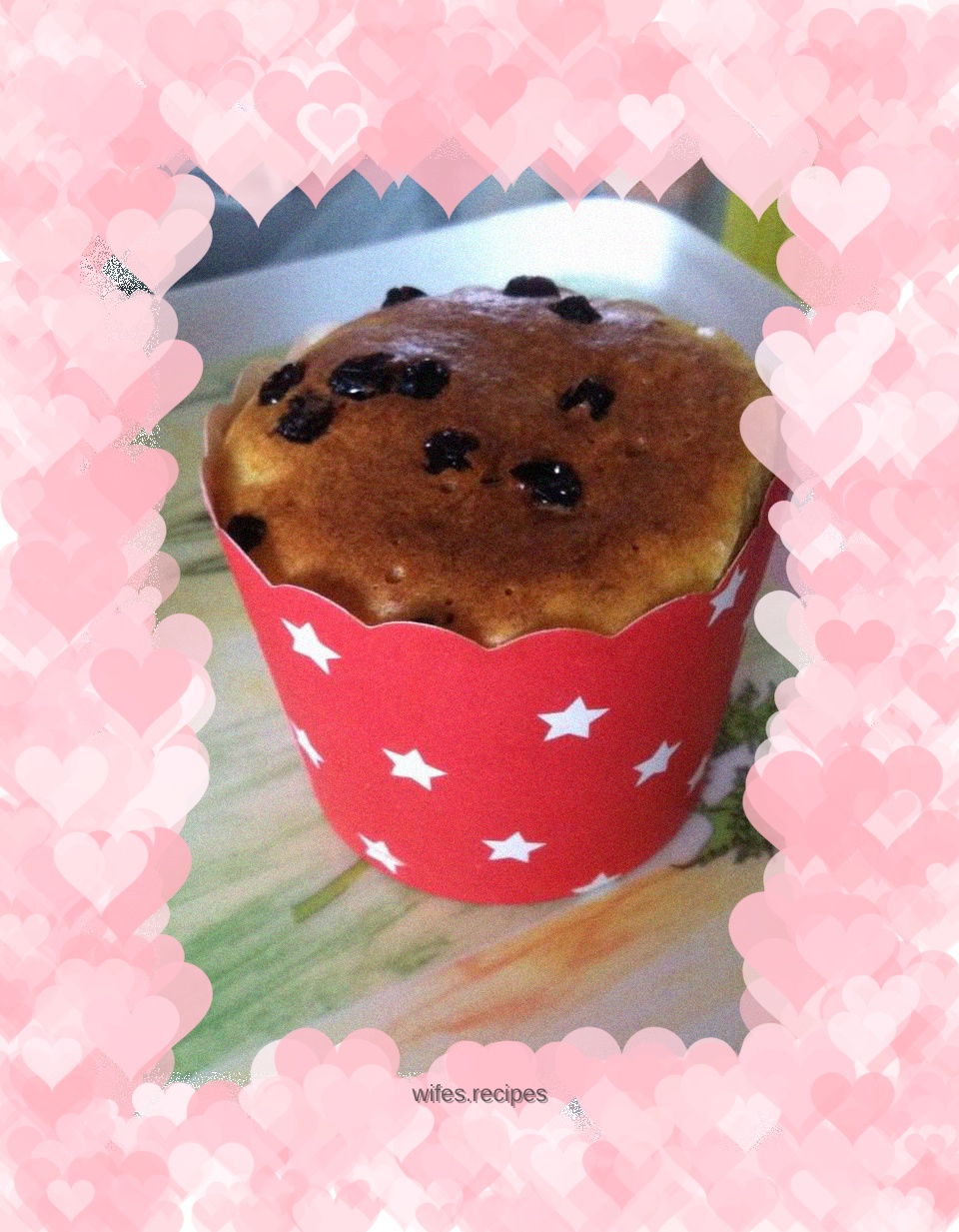 Cupcake microwave version