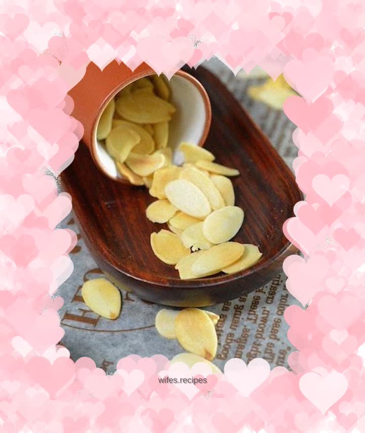 CoCoLc’s private recipe – Roasted Almond Slices