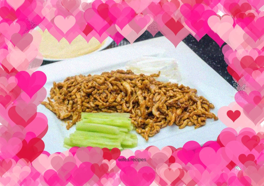 Shredded Pork with Beijing Sauce