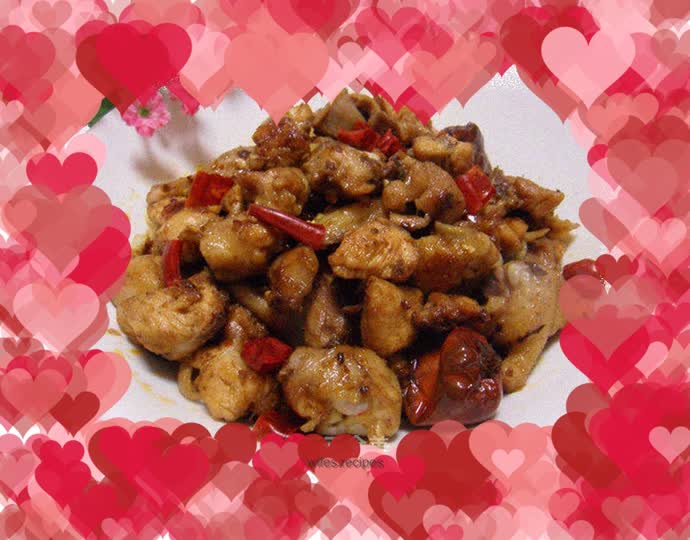 Sichuan Spicy Chicken